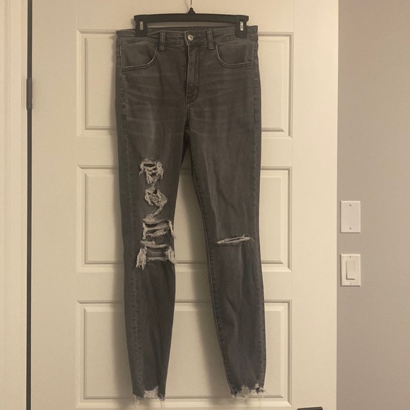 American eagle super high rise legging jeans size 6